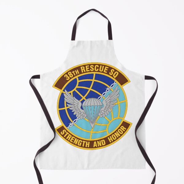 Item preview, USAF 38th Rescue Squadron (38th RQS) Emblem Patch designed and sold by CharlieDesings.