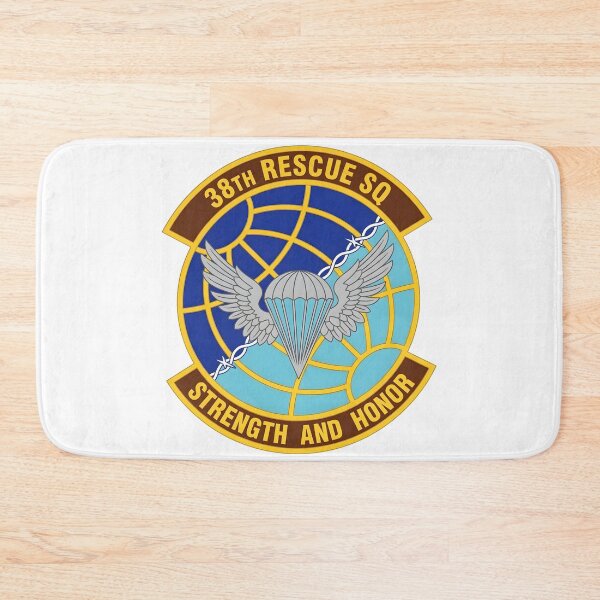 Item preview, USAF 38th Rescue Squadron (38th RQS) Emblem Patch designed and sold by CharlieDesings.