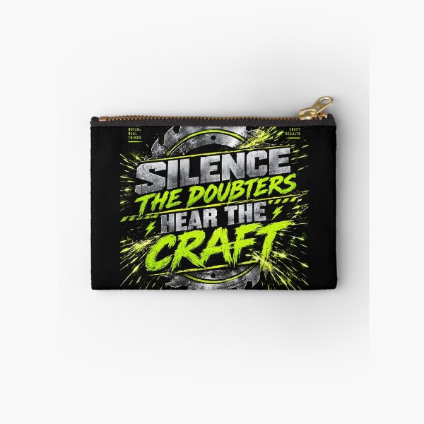 Item preview, Silence Doubters Hear The Craft Carpenter Shirt designed and sold by StudioBilly3000.