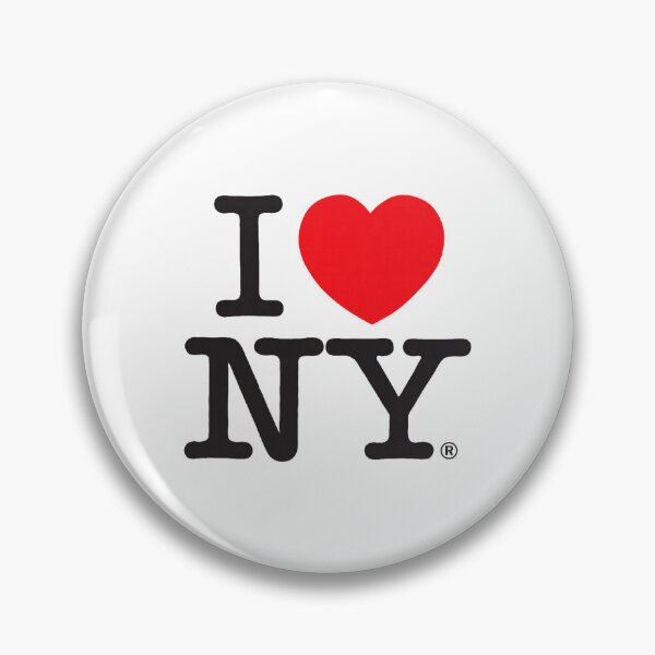 Item preview, I Love NY Classic New York City Pride designed and sold by khdmalakarak.