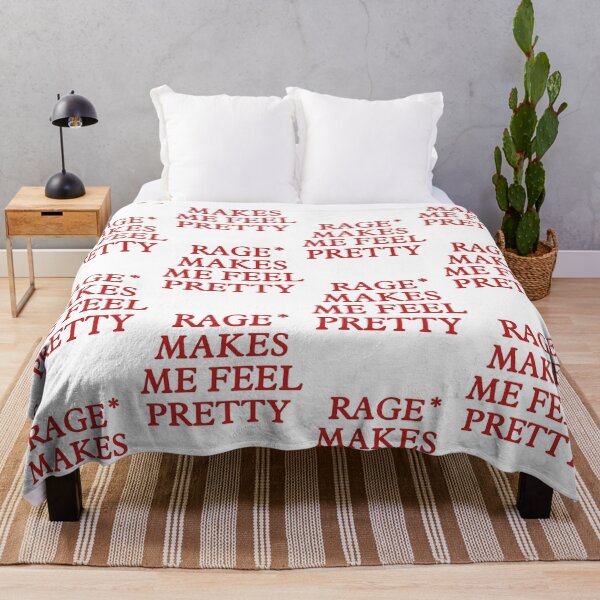 Item preview, Rage Makes Me Feel Pretty Music designed and sold by PYPuzzle.