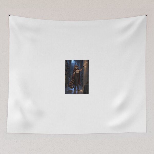 Item preview, the caped crusader in a grand library designed and sold by CathryneDelamort.