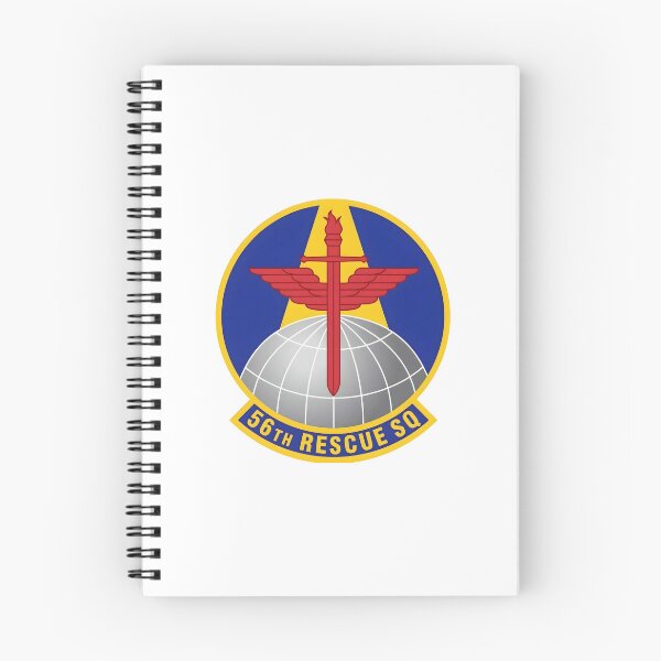 Item preview, USAF 56th Rescue Squadron (56th RQS) Emblem Patch designed and sold by CharlieDesings.