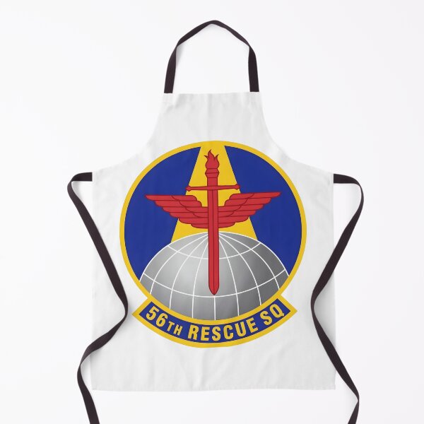 Item preview, USAF 56th Rescue Squadron (56th RQS) Emblem Patch designed and sold by CharlieDesings.