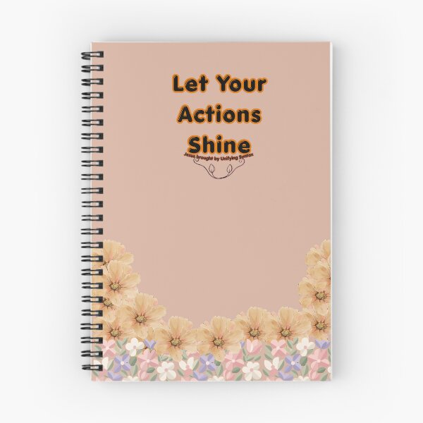 Item preview, Let Your Actions Shine - Inspiring Minimalism Products designed and sold by UnifyingSyntax.