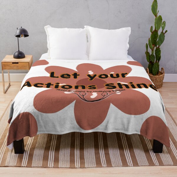 Item preview, Let Your Actions Shine - Inspiring Minimalism Products designed and sold by UnifyingSyntax.