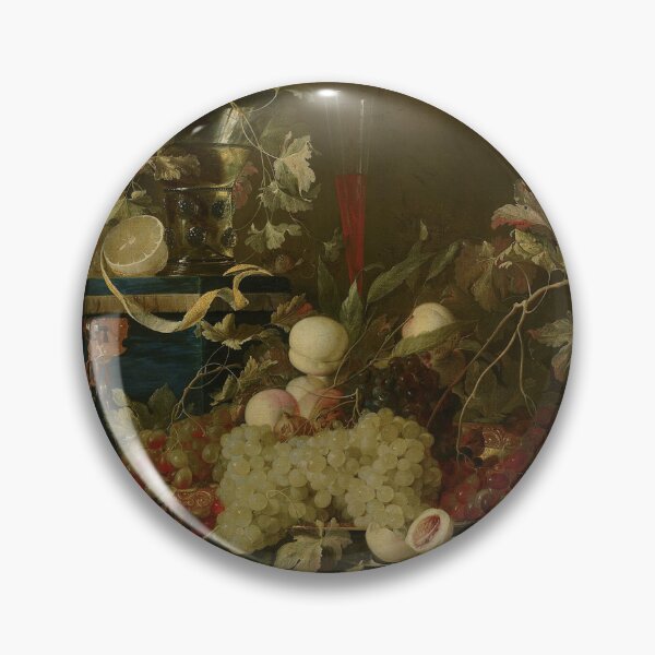 Item preview, Sumptuous Fruit Still Life with Jewellery Box designed and sold by zyeuxo.