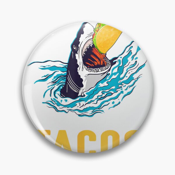 Item preview, Mens Womens Tacos Shark Jaws Taco Lover T-Shirt designed and sold by Atros.