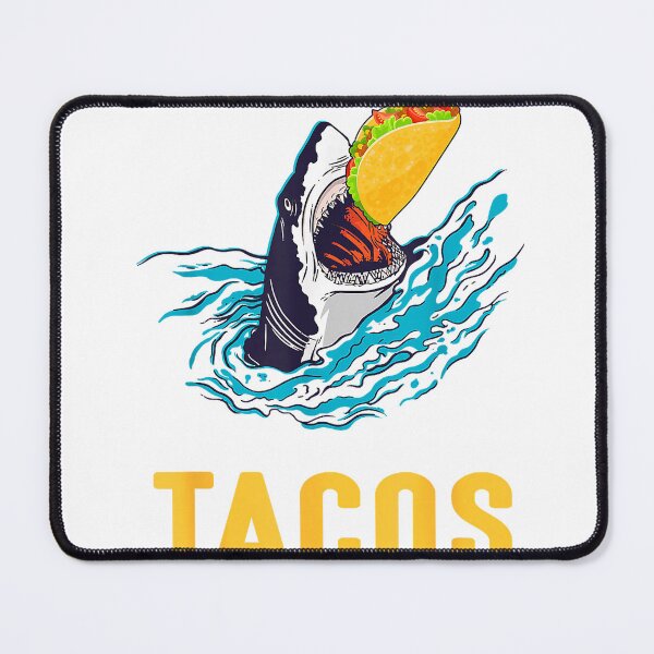 Item preview, Mens Womens Tacos Shark Jaws Taco Lover T-Shirt designed and sold by Atros.