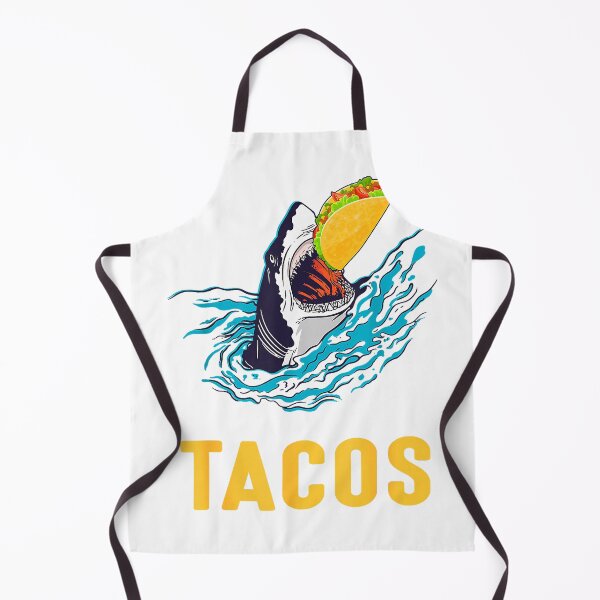 Item preview, Mens Womens Tacos Shark Jaws Taco Lover T-Shirt designed and sold by Atros.