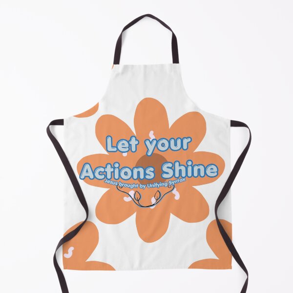 Item preview, 'Let Your Actions Shine' - Inspiring Minimalism Products designed and sold by UnifyingSyntax.