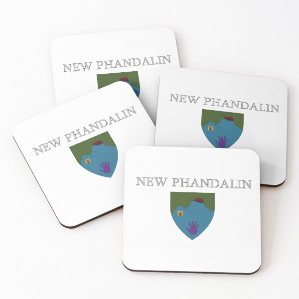 Item preview, New Phandalin Logo designed and sold by SoftJubes.