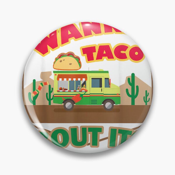 Item preview, Mexican Tacos Lover Shirt Wanna Taco Bout It Taco Eating Eat T-Shirt designed and sold by Cafe18.