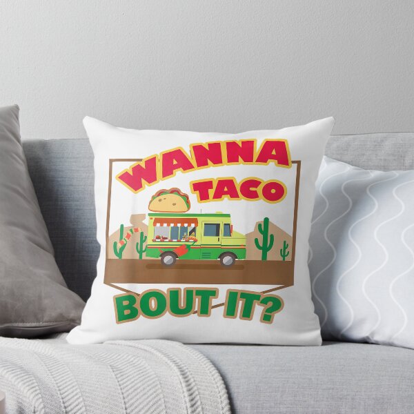 Item preview, Mexican Tacos Lover Shirt Wanna Taco Bout It Taco Eating Eat T-Shirt designed and sold by Cafe18.