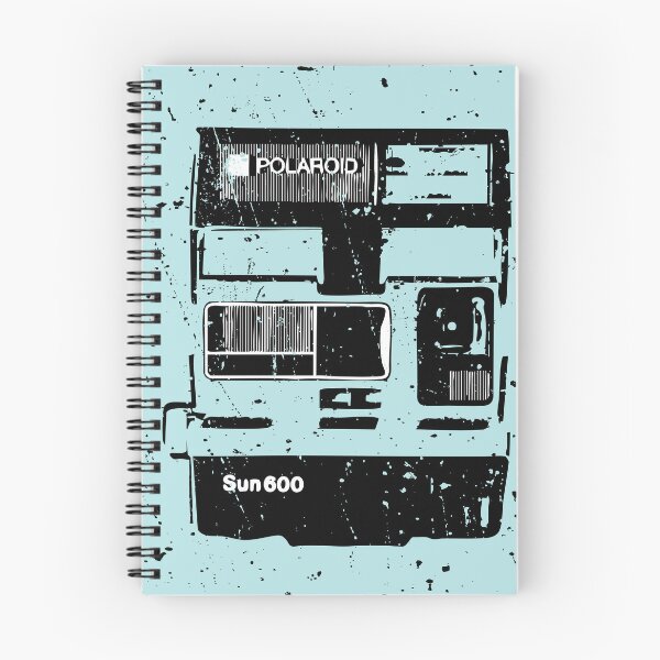 Item preview, Vintage Polaroid Camera Illustration designed and sold by Drift & Sketch.