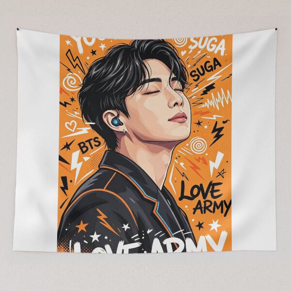 Item preview, YOONGI designed and sold by ALMERINDO.