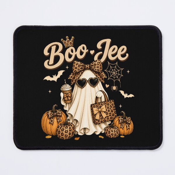 Item preview, Boo Jee Leopard Ghost Coffee Halloween designed and sold by khdmalakarak.