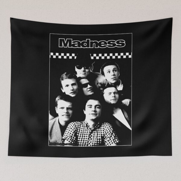 Item preview, The madness retro band Classic  designed and sold by DaryMura5.