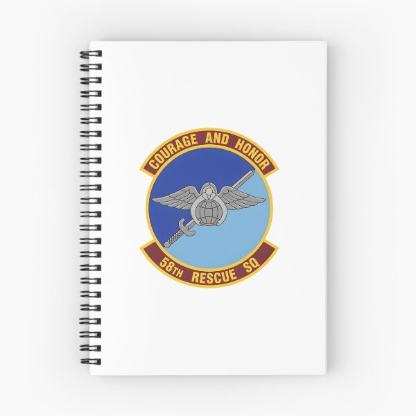 Item preview, USAF 58th Rescue Squadron (58th RQS) Emblem Patch    designed and sold by CharlieDesings.