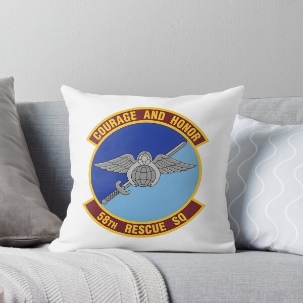 Item preview, USAF 58th Rescue Squadron (58th RQS) Emblem Patch    designed and sold by CharlieDesings.