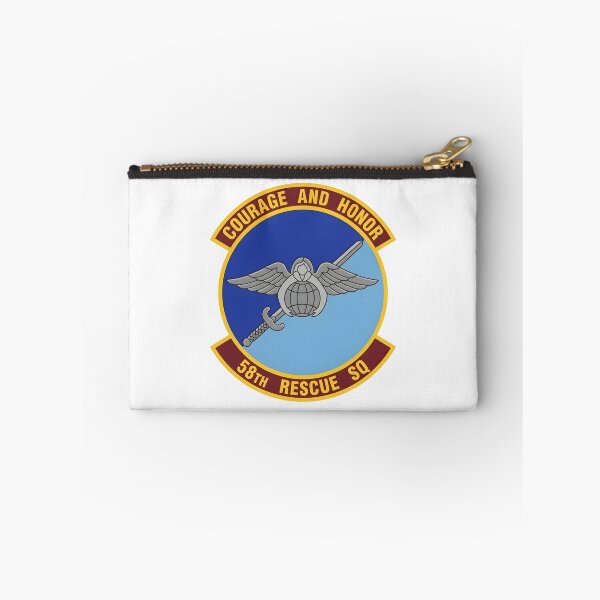 Item preview, USAF 58th Rescue Squadron (58th RQS) Emblem Patch    designed and sold by CharlieDesings.
