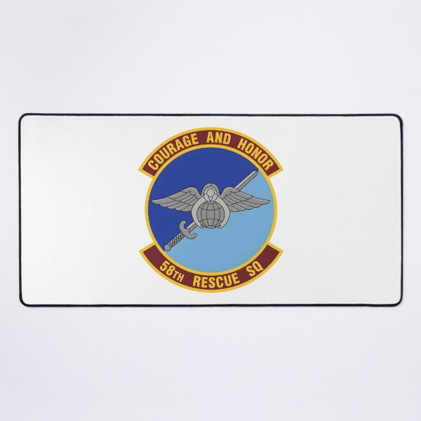 Item preview, USAF 58th Rescue Squadron (58th RQS) Emblem Patch    designed and sold by CharlieDesings.