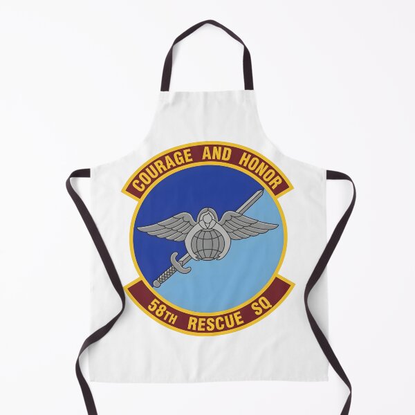 Item preview, USAF 58th Rescue Squadron (58th RQS) Emblem Patch designed and sold by CharlieDesings.