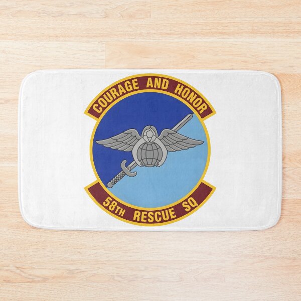 Item preview, USAF 58th Rescue Squadron (58th RQS) Emblem Patch    designed and sold by CharlieDesings.
