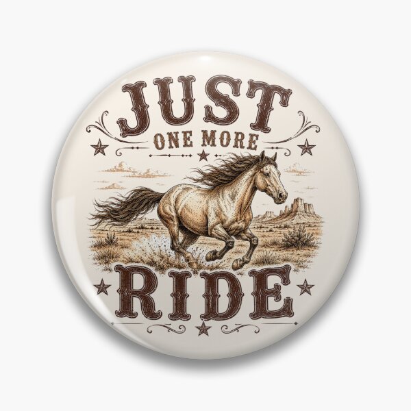 Item preview, Wild West Horse - Just One More Ride designed and sold by legendaryskins.