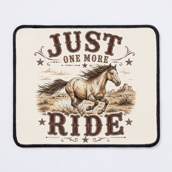 Item preview, Wild West Horse - Just One More Ride designed and sold by legendaryskins.