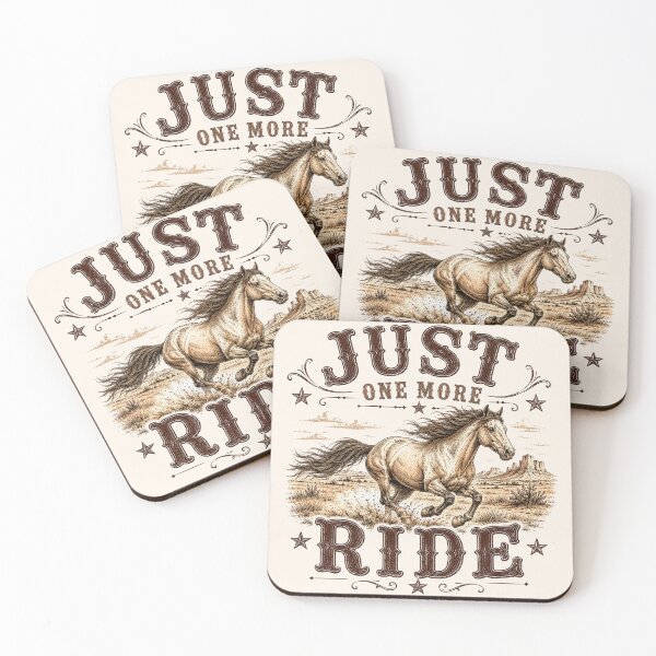 Item preview, Wild West Horse - Just One More Ride designed and sold by legendaryskins.