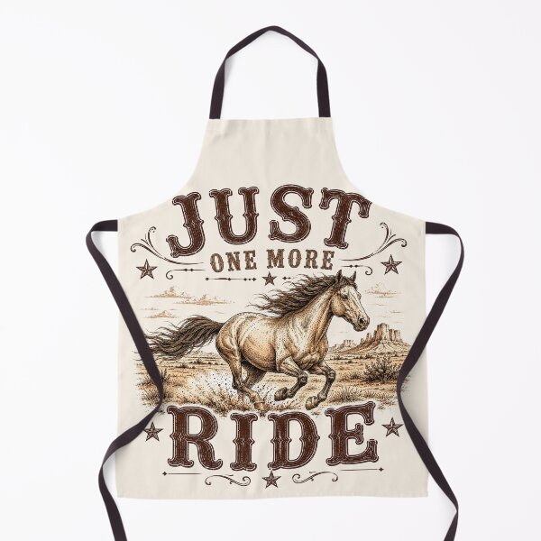 Item preview, Wild West Horse - Just One More Ride designed and sold by legendaryskins.