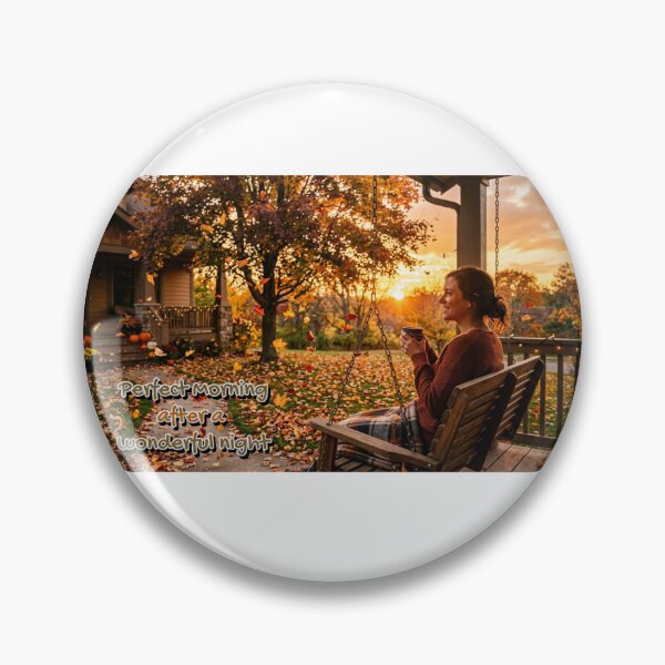 Item preview, Perfect Morning designed and sold by ChoosePositive1.