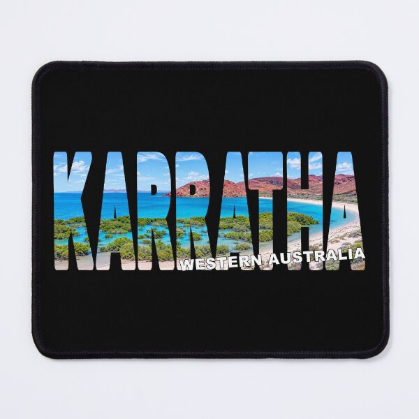 Item preview, KARRATHA Western Australia - Pilbara Region Hearson's Cove Paradise designed and sold by Adam Gormley.