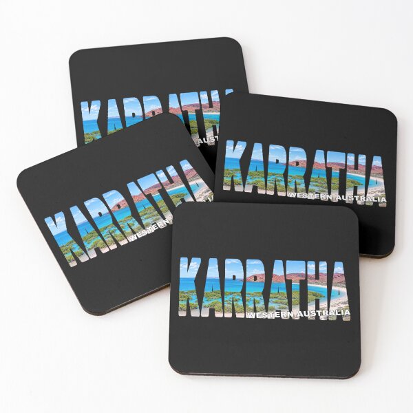 Item preview, KARRATHA Western Australia - Pilbara Region Hearson's Cove Paradise designed and sold by Adam Gormley.