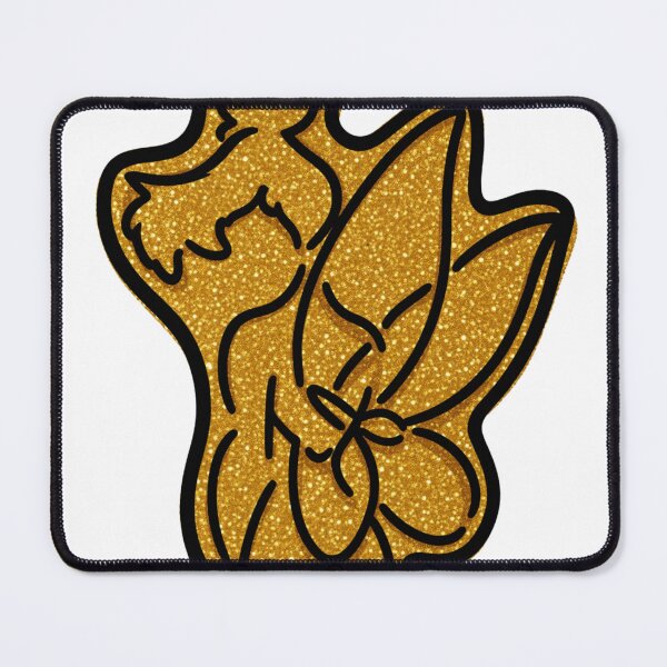 Item preview, Golden Tinkerbell designed and sold by JunkDrawerbyJo.