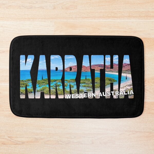 Item preview, KARRATHA Western Australia - Pilbara Region Hearson's Cove Paradise designed and sold by Adam Gormley.