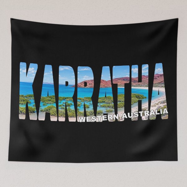 Item preview, KARRATHA Western Australia - Pilbara Region Hearson's Cove Paradise designed and sold by Adam Gormley.