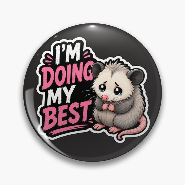 Item preview, Sad Opossum  designed and sold by SnarkyPelican.