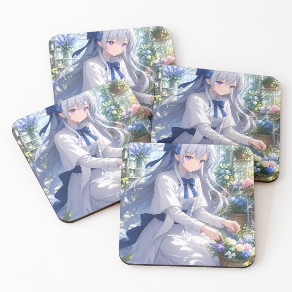 Item preview, Euphyllia Magenta Tenten Kakumei Enchanted Greenhouse Flowers designed and sold by SolenneAzur.