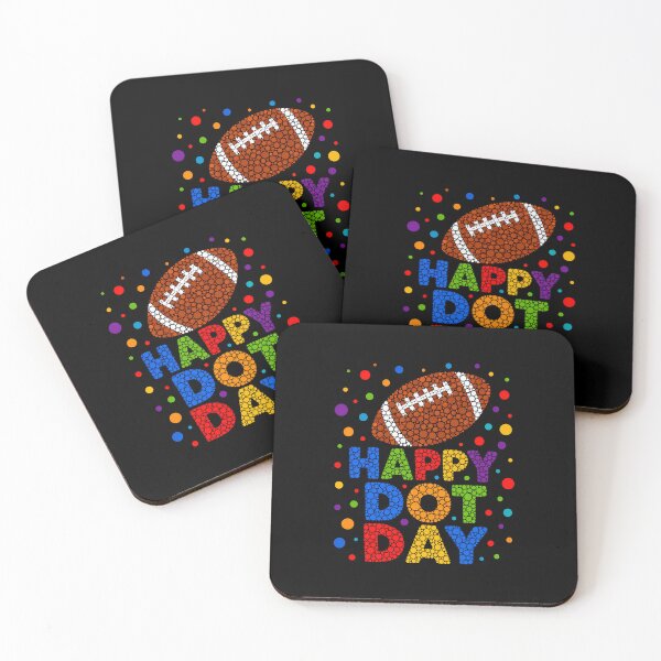 Artikelvorschau, Happy Dot Day Fußball Männer Jungen Kinder Jugend Teenager entworfen und verkauft von nryum.