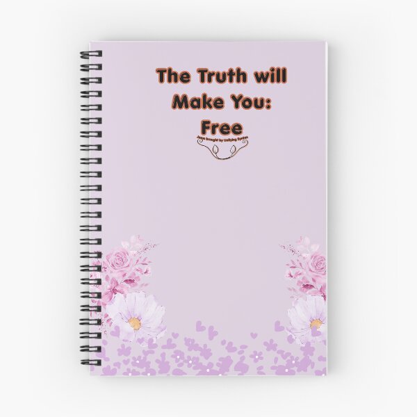 Item preview, The Truth will Make You Free - Inspiring Motivational Minimalism Products designed and sold by UnifyingSyntax.