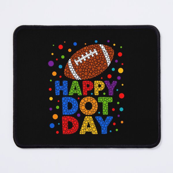Item preview, Happy Dot Day Football Men Boys Kids Youth Teen designed and sold by nryum.