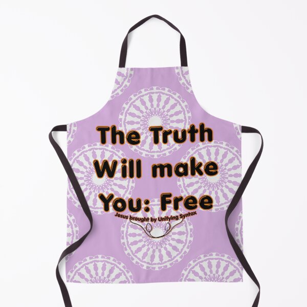 Item preview, The Truth will Make You Free - Inspiring Motivational Minimalism Products designed and sold by UnifyingSyntax.