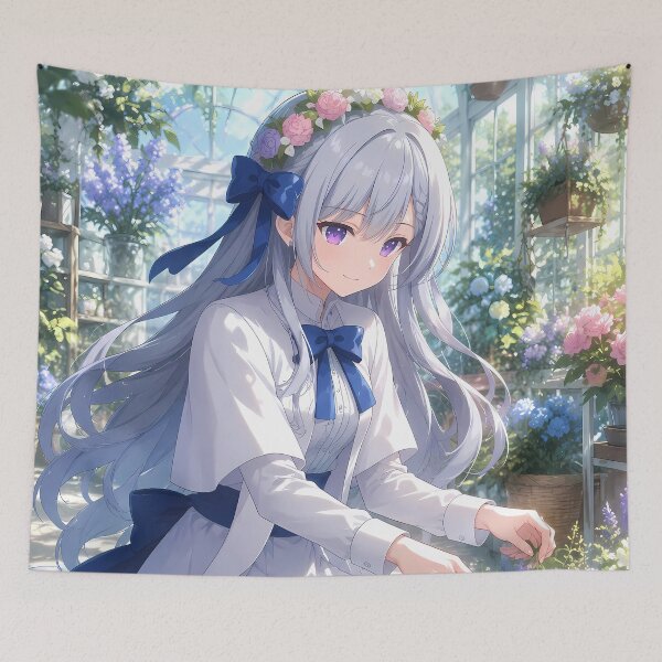 Item preview, Euphyllia Magenta Tenten Kakumei Enchanted Greenhouse Flowers designed and sold by SolenneAzur.