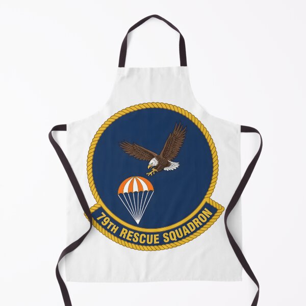 Item preview, USAF 79th Rescue Squadron (79th RQS) Emblem Patch designed and sold by CharlieDesings.