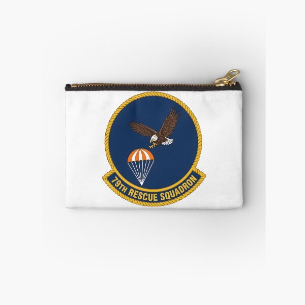 Item preview, USAF 79th Rescue Squadron (79th RQS) Emblem Patch designed and sold by CharlieDesings.