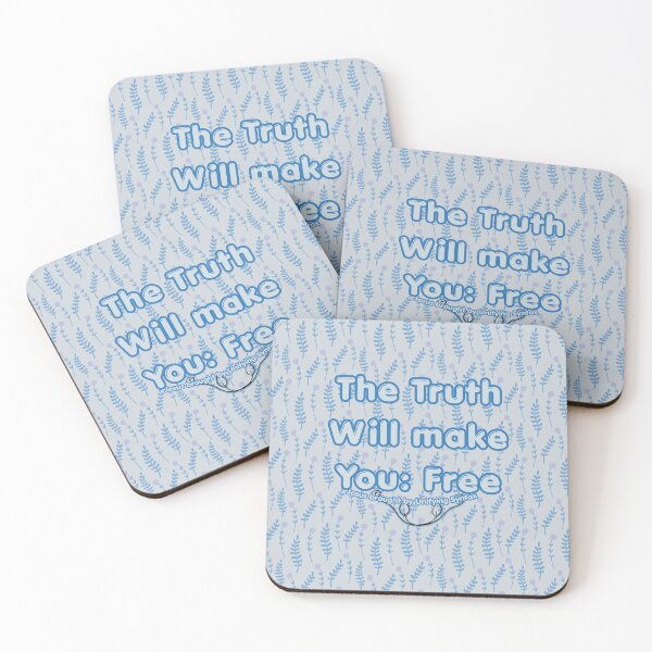 Item preview, The Truth will Make You Free - Inspiring Motivational Minimalism Products designed and sold by UnifyingSyntax.