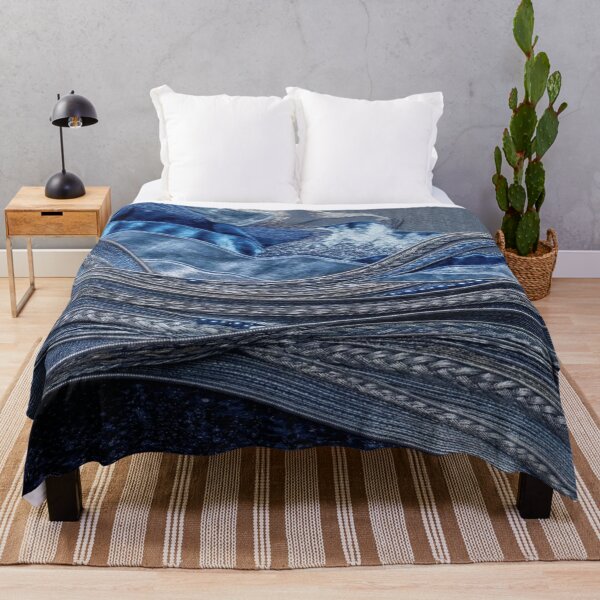 Item preview, Sapphire Textile Art Landscape designed and sold by KingsArtworx 2.