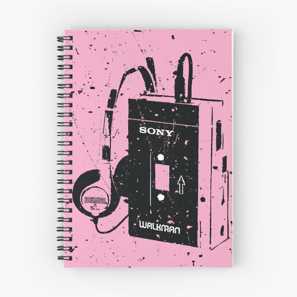 Item preview, Vintage Sony Walkman Illustration designed and sold by Drift & Sketch.